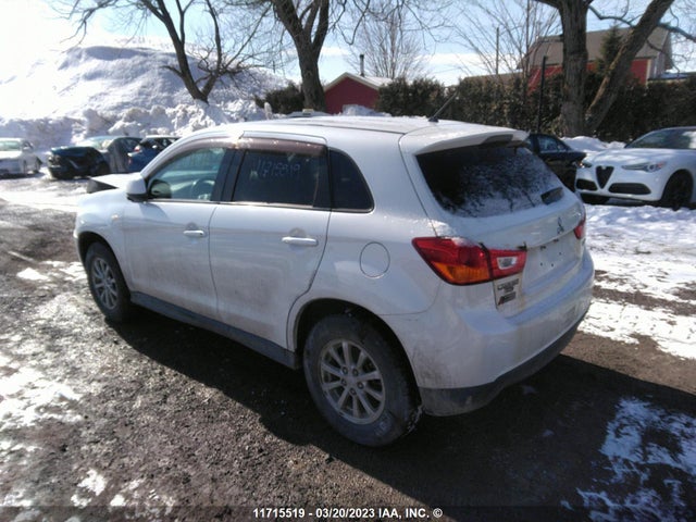 4A4AJ3AU6EE602022 Mitsubishi RVR SE