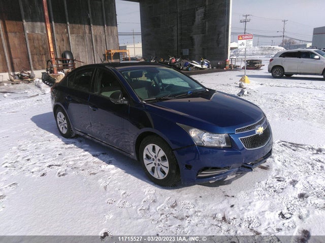 Chevrolet CRUZE LS 2013 1G1PL5SH7D7223874 main image