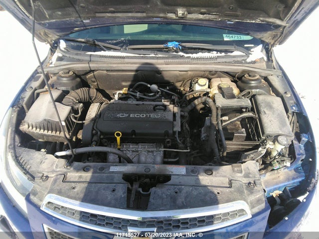 Chevrolet CRUZE LS 2013 1G1PL5SH7D7223874 Image 11