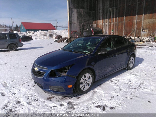 Chevrolet CRUZE LS 2013 1G1PL5SH7D7223874 Image 2