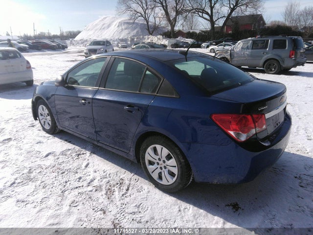 Chevrolet CRUZE LS 2013 1G1PL5SH7D7223874 Image 4