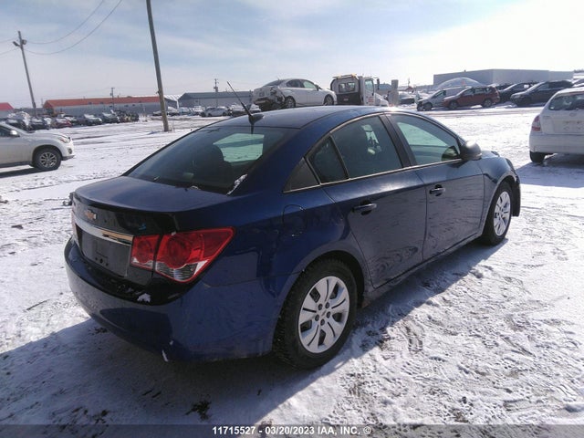 Chevrolet CRUZE LS 2013 1G1PL5SH7D7223874 Image 5