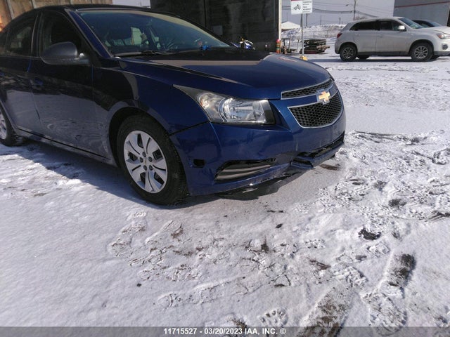 Chevrolet CRUZE LS 2013 1G1PL5SH7D7223874 Image 7