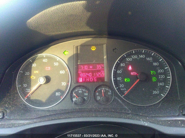 Volkswagen Jetta 2.5 Option Package 2 2007 3VWDF81K37M009780 Image 8