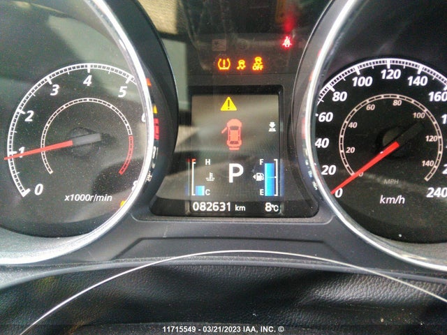 JA4AJ3AU9KU603278 Mitsubishi RVR SE