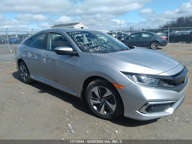 Honda Civic Lx 2021 2HGFC2F57MH012777 zdjęcie główne