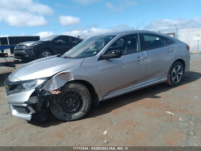 Honda Civic Lx 2021 2HGFC2F57MH012777 Image 2