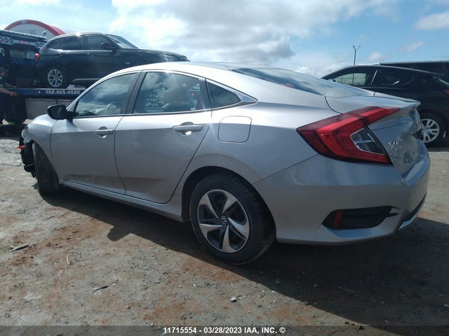 Honda Civic Lx 2021 2HGFC2F57MH012777 Image 5