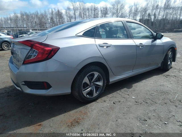 Honda Civic Lx 2021 2HGFC2F57MH012777 Image 6