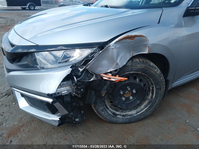 Honda Civic Lx 2021 2HGFC2F57MH012777 Image 8
