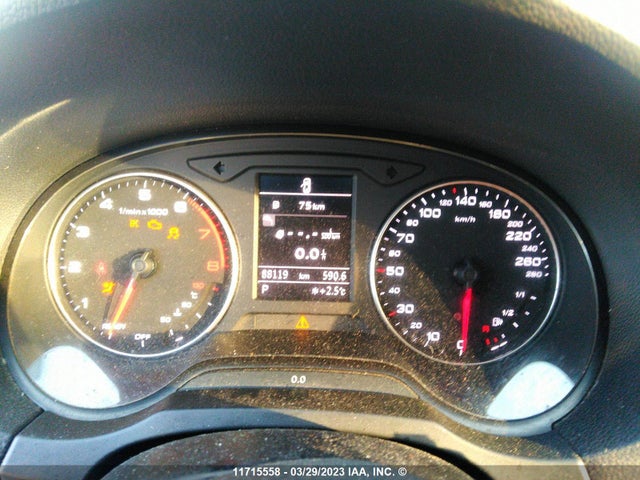 WAUA7GFF0G1085783 Audi A3