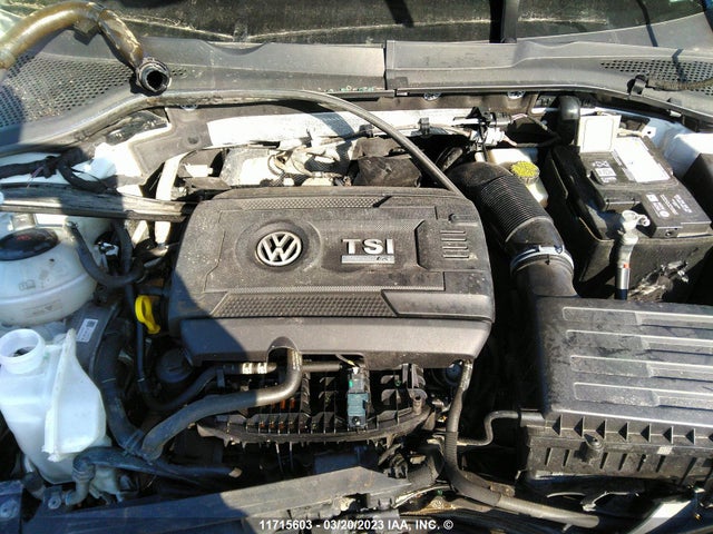 WVWWF7AU0JW142124 Volkswagen Golf R