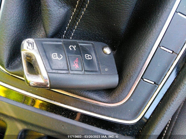 WVWWF7AU0JW142124 Volkswagen Golf R