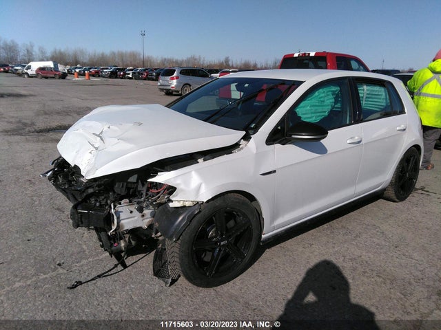 WVWWF7AU0JW142124 Volkswagen Golf R