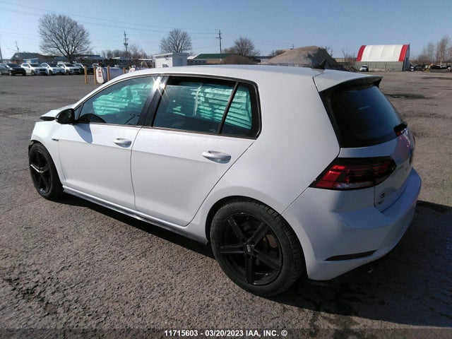 WVWWF7AU0JW142124 Volkswagen Golf R