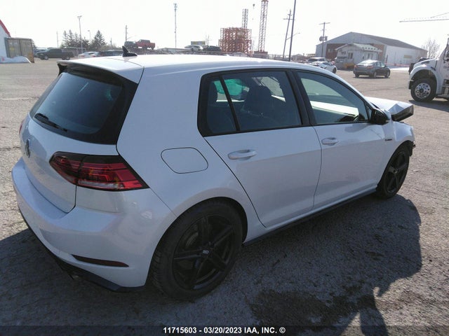WVWWF7AU0JW142124 Volkswagen Golf R