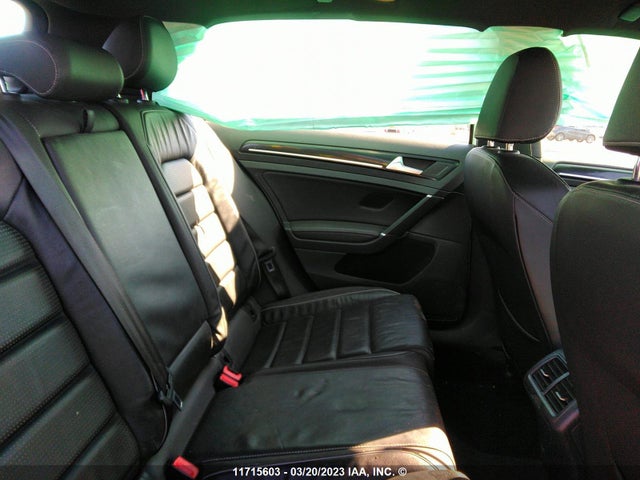 WVWWF7AU0JW142124 Volkswagen Golf R
