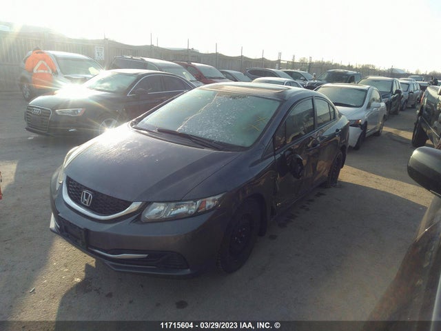 Honda Civic Ex 4dr 2014 2HGFB2F58EH002389 Image 2