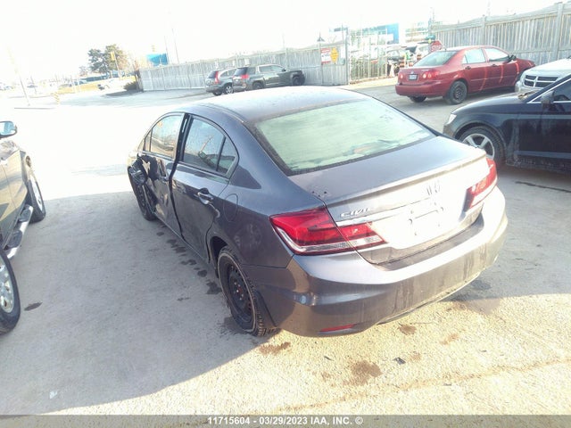 Honda Civic Ex 4dr 2014 2HGFB2F58EH002389 Image 4