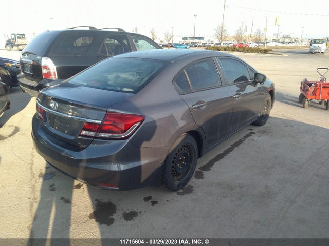 Honda Civic Ex 4dr 2014 2HGFB2F58EH002389 Image 5