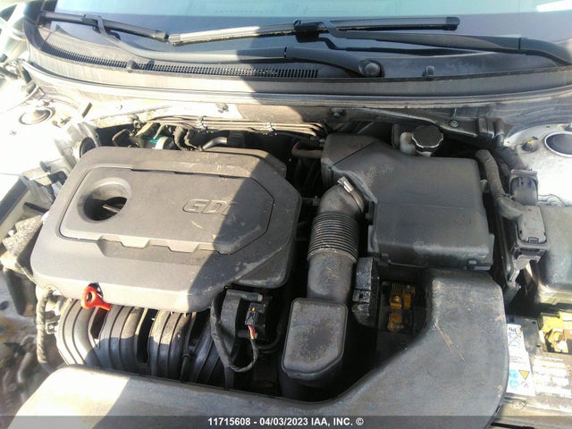 Hyundai SONATA SE 2015 5NPE24AF1FH199355 Image 11
