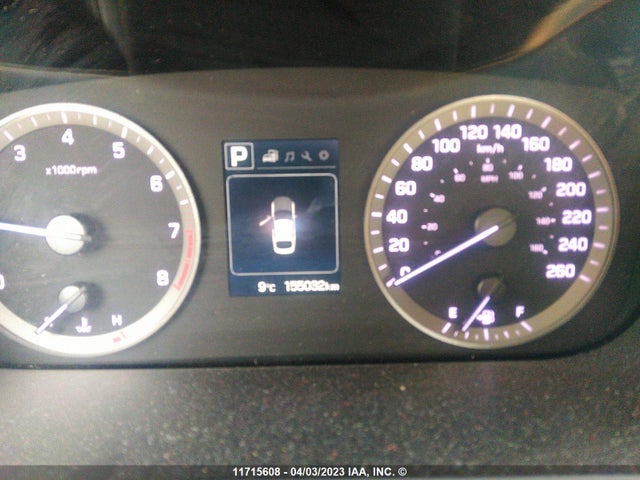 Hyundai SONATA SE 2015 5NPE24AF1FH199355 Image 8