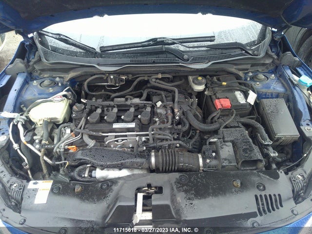 Honda Civic Touring 2016 2HGFC1F91GH114139 Image 10