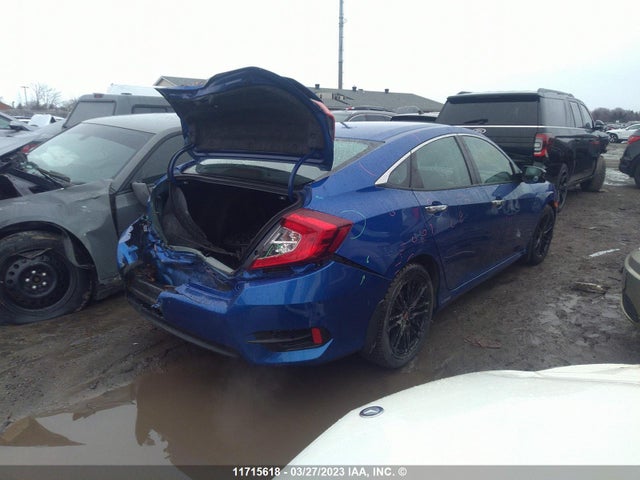 Honda Civic Touring 2016 2HGFC1F91GH114139 Image 4