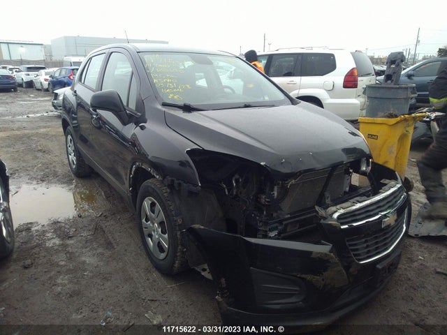 Chevrolet TRAX LS 2014 3GNCJKEB3EL180690 Image 1
