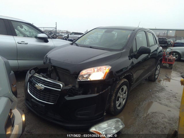 Chevrolet TRAX LS 2014 3GNCJKEB3EL180690 Image 2