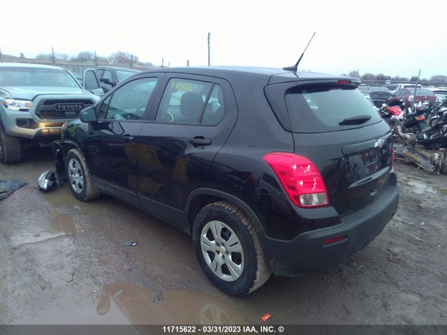 Chevrolet TRAX LS 2014 3GNCJKEB3EL180690 Image 4