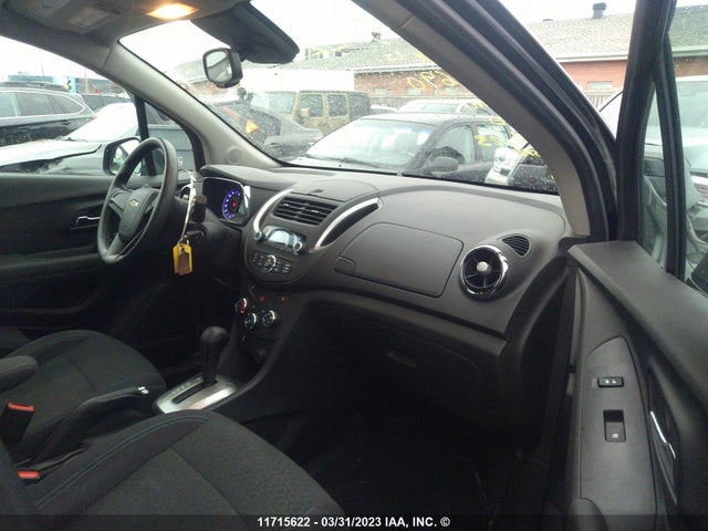 Chevrolet TRAX LS 2014 3GNCJKEB3EL180690 Image 5