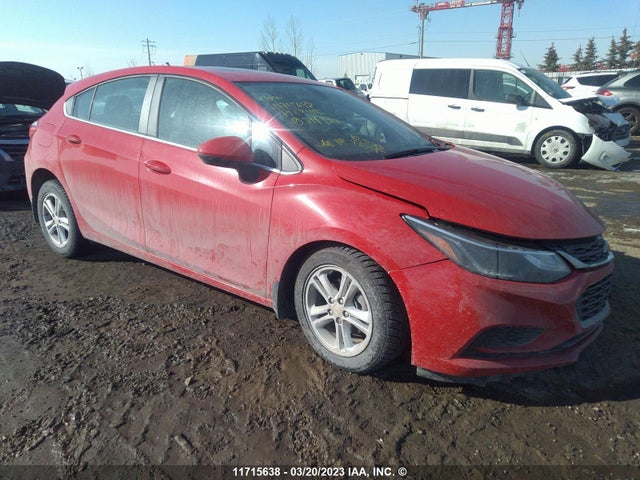 Chevrolet CRUZE LT 2017 3G1BE6SM3HS549430 Image 1