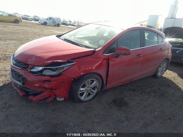 Chevrolet CRUZE LT 2017 3G1BE6SM3HS549430 Image 2