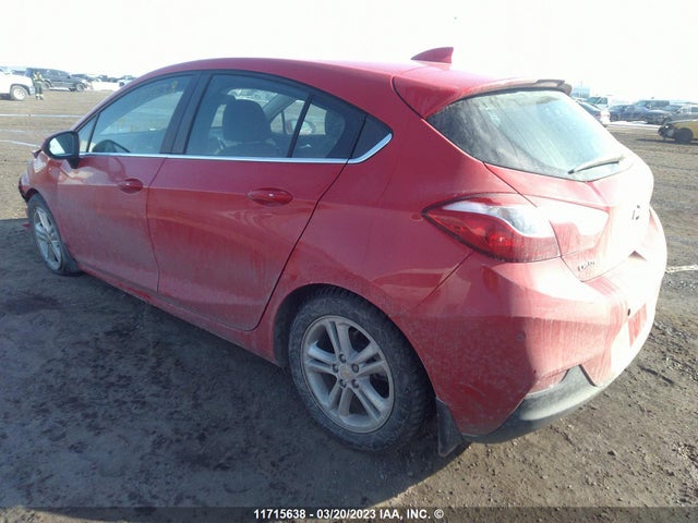 Chevrolet CRUZE LT 2017 3G1BE6SM3HS549430 Image 3