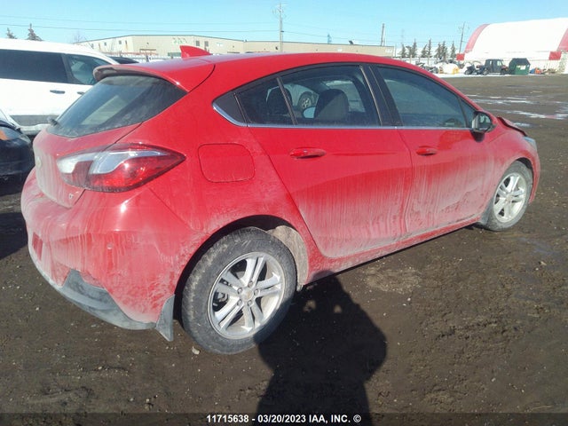 Chevrolet CRUZE LT 2017 3G1BE6SM3HS549430 Image 4