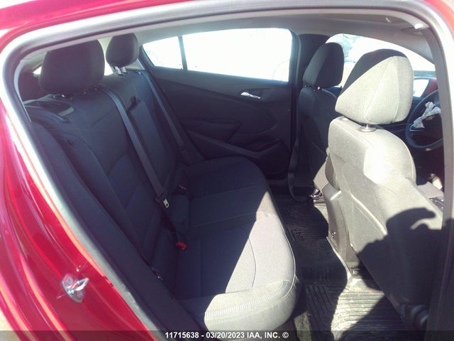 Chevrolet CRUZE LT 2017 3G1BE6SM3HS549430 Image 8