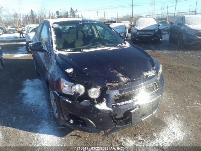 Chevrolet SONIC LT 2016 1G1JC5SH7G4178785 Image 12