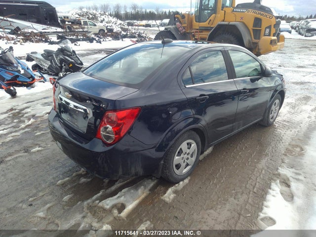 Chevrolet SONIC LT 2016 1G1JC5SH7G4178785 Image 4