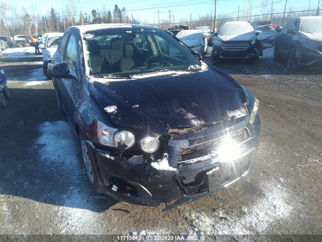 Chevrolet SONIC LT 2016 1G1JC5SH7G4178785 Image 6