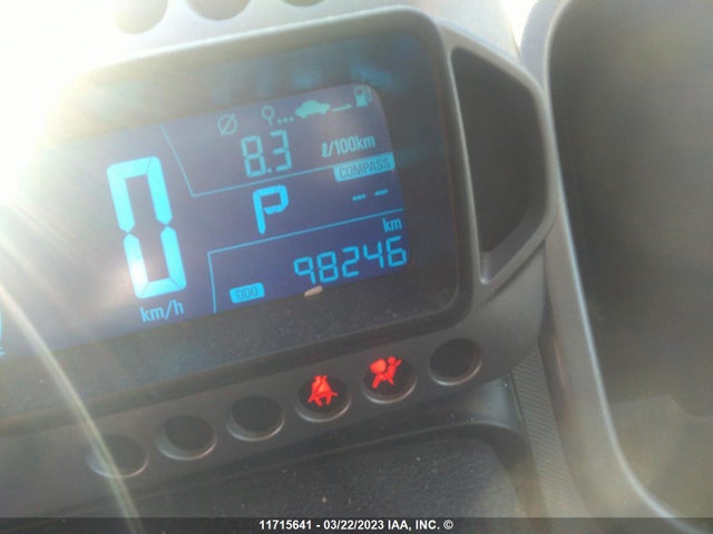 Chevrolet SONIC LT 2016 1G1JC5SH7G4178785 Image 7