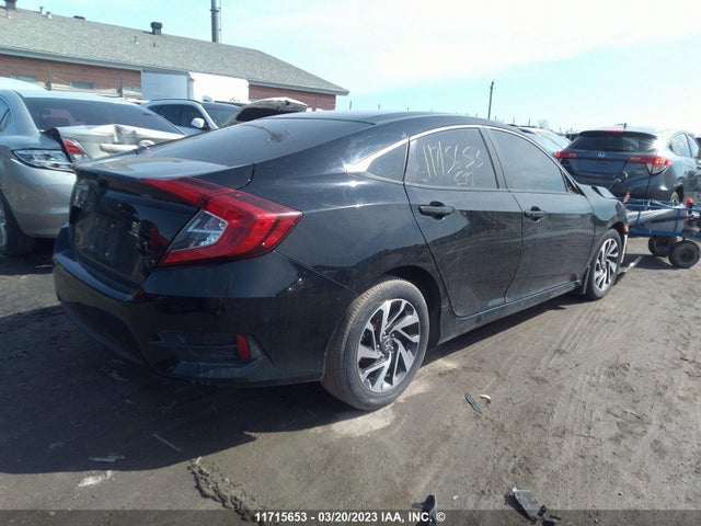 Honda Civic Ex 4dr 2018 2HGFC2F85JH025601 Image 4