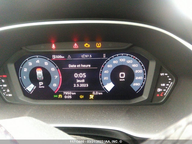 WA1BUCF32N1037319 Audi Q3 Premium Plus 40