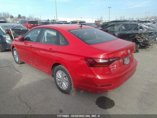 3VWC57BU5KM226474 Volkswagen Jetta S/se/r-line