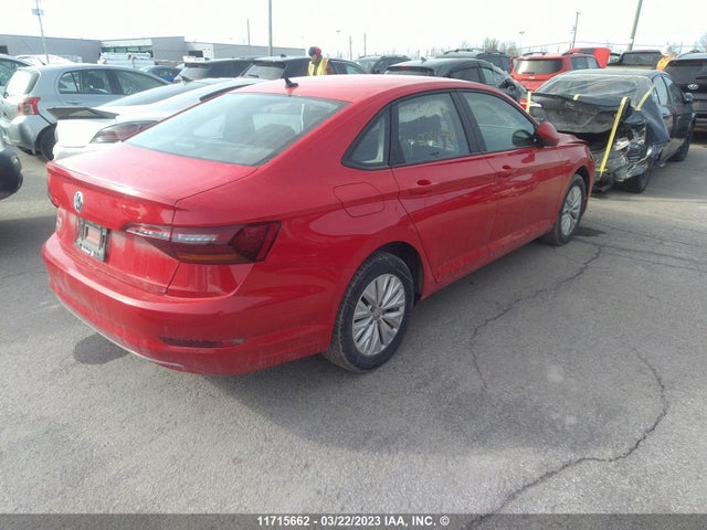 3VWC57BU5KM226474 Volkswagen Jetta S/se/r-line