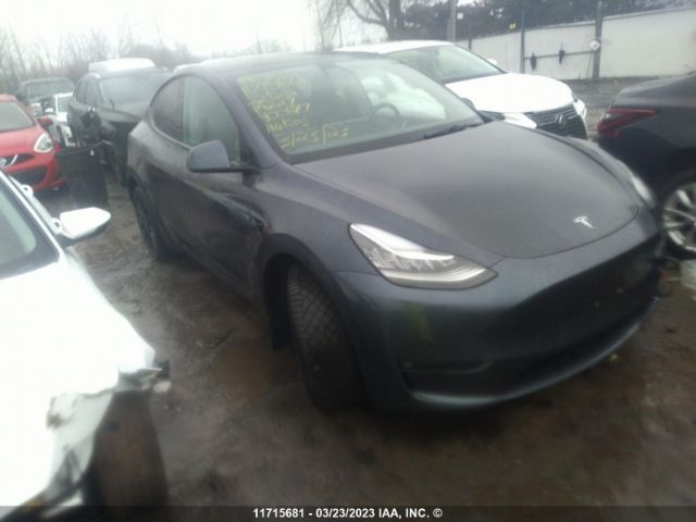 Продажа на аукционе авто 2022 Tesla Model Y, vin: 7SAYGDEE0NF400677, номер лота: 11715681