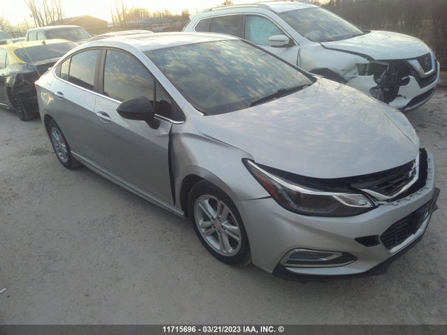 Chevrolet CRUZE LT 2018 1G1BE5SM4J7112650 Image 1