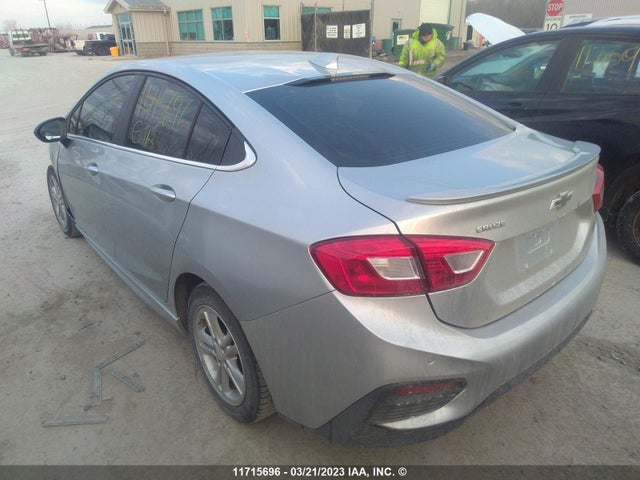 Chevrolet CRUZE LT 2018 1G1BE5SM4J7112650 Image 3