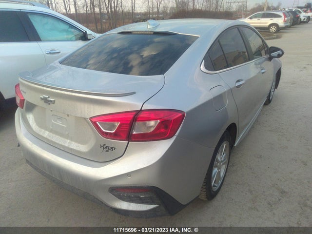 Chevrolet CRUZE LT 2018 1G1BE5SM4J7112650 Image 4