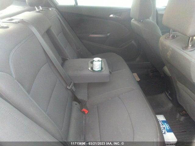 Chevrolet CRUZE LT 2018 1G1BE5SM4J7112650 Image 8